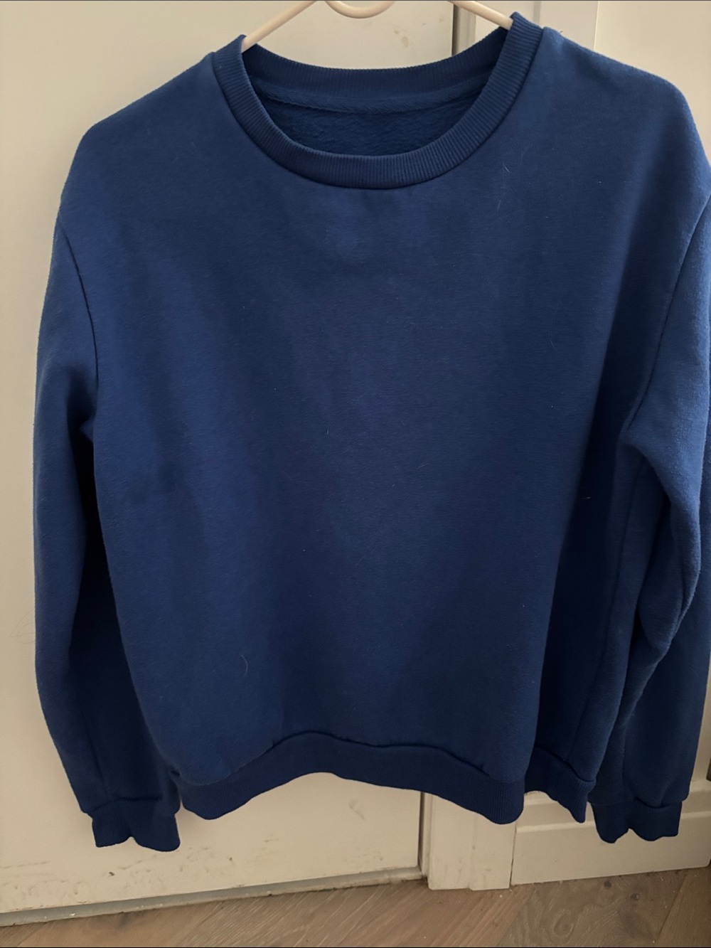 Classic Crewneck Sweatshirt - Navy Blue